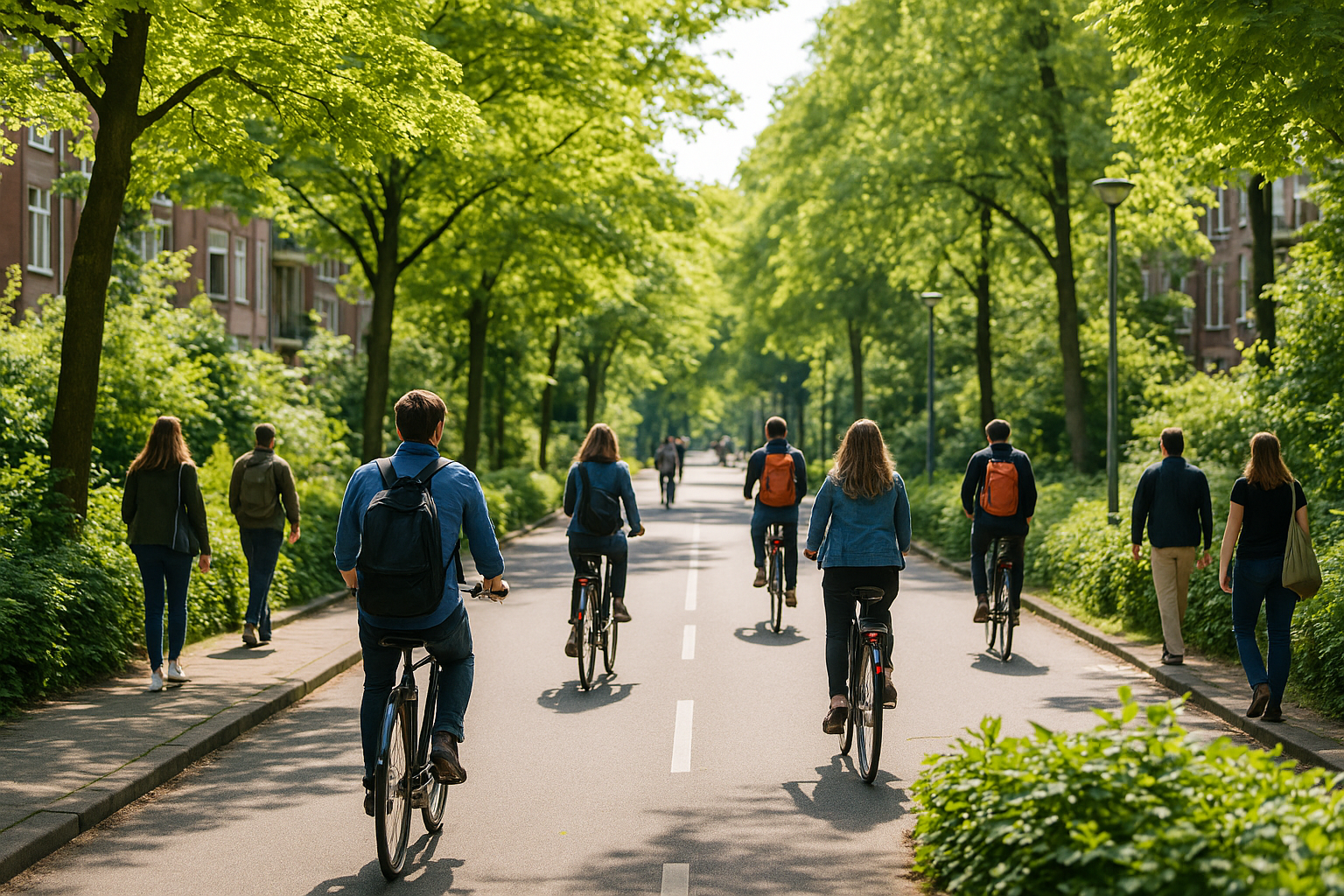 Bicycle Street Monitoring